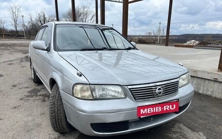 Nissan Sunny B15, 2002 год, 270 000 рублей, 2 фотография