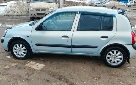 Renault Clio III, 2004 год, 220 000 рублей, 6 фотография