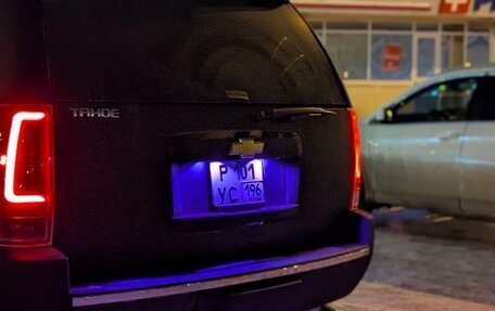 Chevrolet Tahoe III, 2012 год, 2 222 000 рублей, 11 фотография