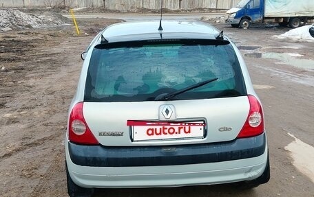 Renault Clio III, 2004 год, 220 000 рублей, 5 фотография