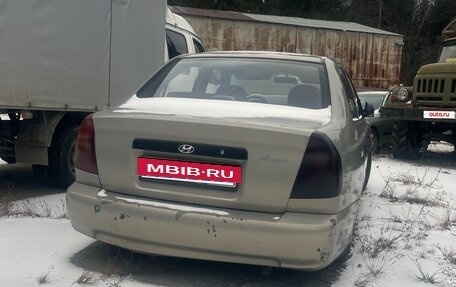 Hyundai Accent II, 2008 год, 110 000 рублей, 7 фотография