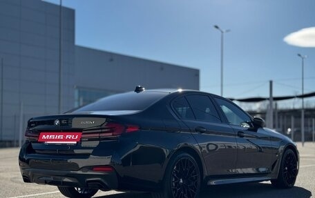 BMW 5 серия, 2020 год, 7 500 000 рублей, 9 фотография