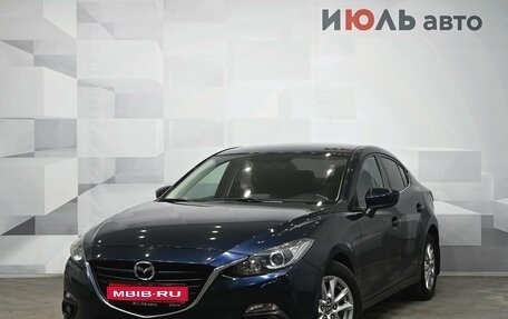 Mazda 3, 2014 год, 1 400 000 рублей, 1 фотография