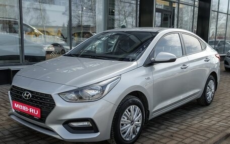 Hyundai Solaris II рестайлинг, 2020 год, 1 215 000 рублей, 1 фотография
