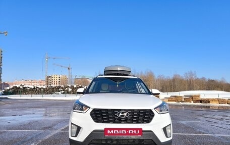 Hyundai Creta, 2021 год, 2 095 000 рублей, 1 фотография