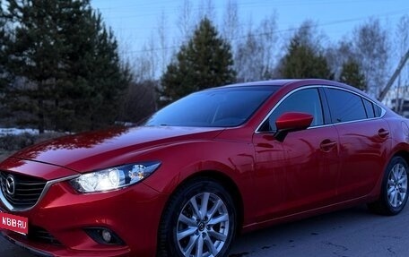 Mazda 6, 2014 год, 1 400 000 рублей, 1 фотография