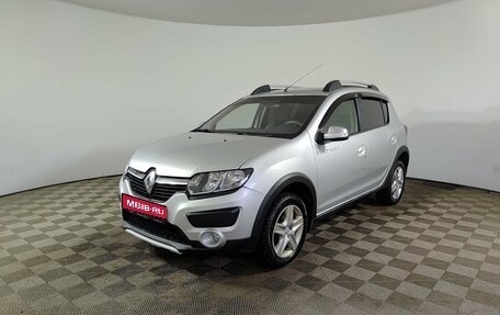 Renault Sandero II рестайлинг, 2017 год, 790 000 рублей, 1 фотография