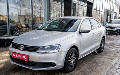 Volkswagen Jetta VI, 2013 год, 806 300 рублей, 1 фотография