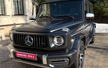 Mercedes-Benz G-Класс AMG, 2020 год, 19 000 000 рублей, 1 фотография