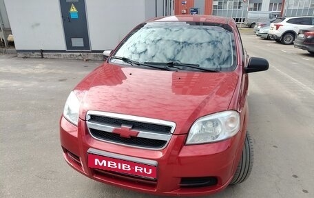 Chevrolet Aveo III, 2011 год, 510 000 рублей, 1 фотография