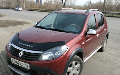 Renault Sandero I, 2013 год, 640 000 рублей, 1 фотография