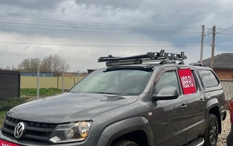 Volkswagen Amarok I рестайлинг, 2010 год, 1 399 000 рублей, 1 фотография