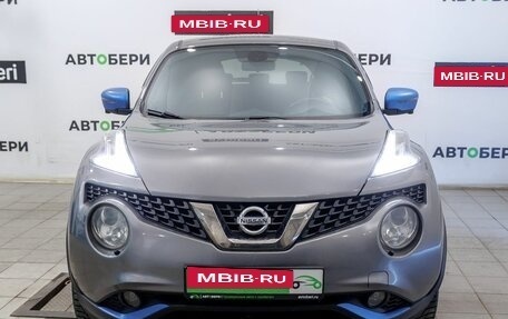 Nissan Juke II, 2018 год, 1 420 000 рублей, 8 фотография