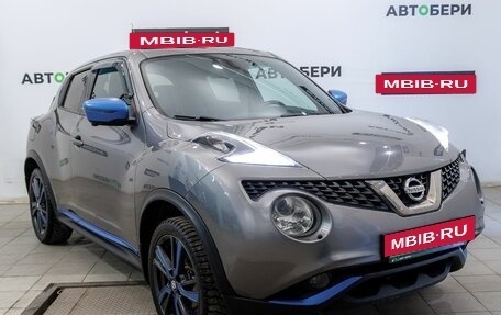 Nissan Juke II, 2018 год, 1 420 000 рублей, 7 фотография