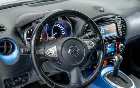 Nissan Juke II, 2018 год, 1 420 000 рублей, 14 фотография