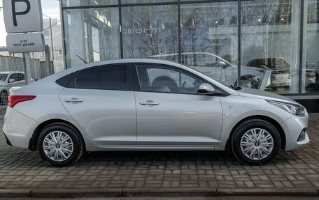 Hyundai Solaris II рестайлинг, 2020 год, 1 215 000 рублей, 4 фотография