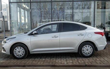 Hyundai Solaris II рестайлинг, 2020 год, 1 215 000 рублей, 8 фотография