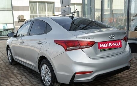 Hyundai Solaris II рестайлинг, 2020 год, 1 215 000 рублей, 7 фотография