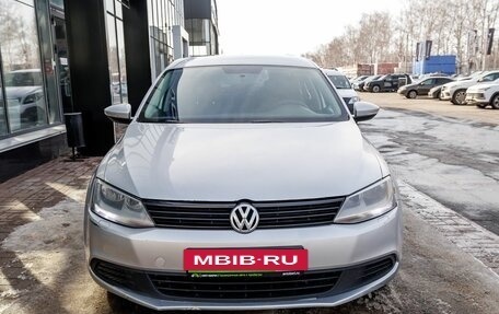 Volkswagen Jetta VI, 2013 год, 806 300 рублей, 2 фотография