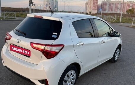 Toyota Vitz, 2019 год, 1 050 000 рублей, 2 фотография