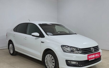 Volkswagen Polo VI (EU Market), 2018 год, 1 030 000 рублей, 3 фотография