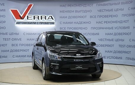 KIA Rio IV, 2018 год, 1 320 000 рублей, 3 фотография