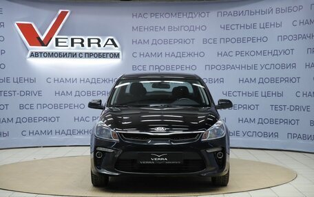 KIA Rio IV, 2018 год, 1 320 000 рублей, 2 фотография