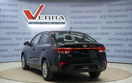KIA Rio IV, 2018 год, 1 320 000 рублей, 7 фотография