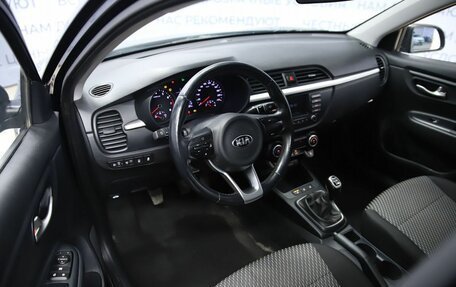 KIA Rio IV, 2018 год, 1 320 000 рублей, 10 фотография