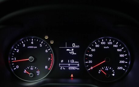 KIA Rio IV, 2018 год, 1 320 000 рублей, 9 фотография