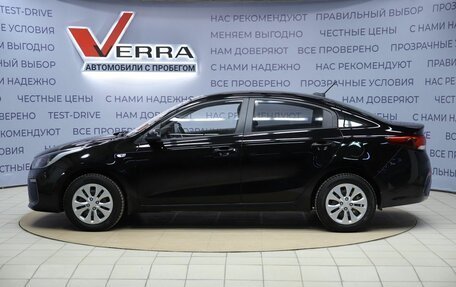 KIA Rio IV, 2018 год, 1 320 000 рублей, 8 фотография
