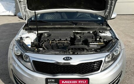 KIA Optima III, 2011 год, 1 155 000 рублей, 11 фотография