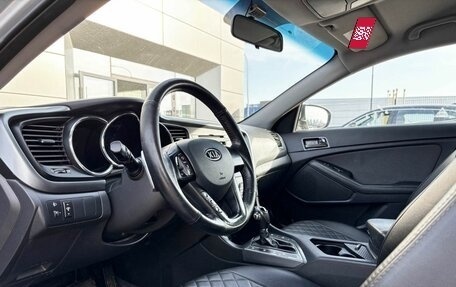 KIA Optima III, 2011 год, 1 155 000 рублей, 20 фотография