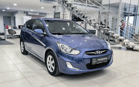 Hyundai Solaris II рестайлинг, 2013 год, 775 000 рублей, 3 фотография