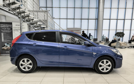 Hyundai Solaris II рестайлинг, 2013 год, 775 000 рублей, 5 фотография