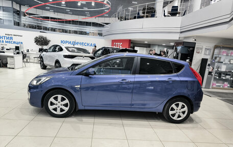 Hyundai Solaris II рестайлинг, 2013 год, 775 000 рублей, 10 фотография