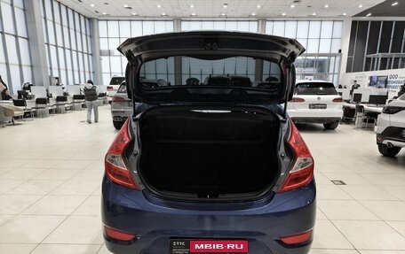 Hyundai Solaris II рестайлинг, 2013 год, 775 000 рублей, 12 фотография