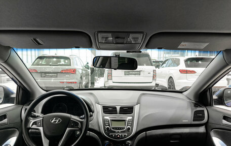 Hyundai Solaris II рестайлинг, 2013 год, 775 000 рублей, 17 фотография