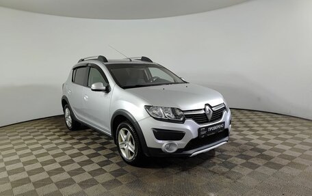 Renault Sandero II рестайлинг, 2017 год, 790 000 рублей, 3 фотография
