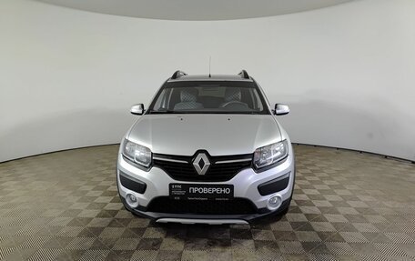 Renault Sandero II рестайлинг, 2017 год, 790 000 рублей, 2 фотография