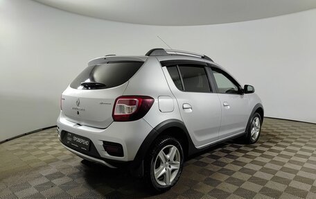 Renault Sandero II рестайлинг, 2017 год, 790 000 рублей, 5 фотография