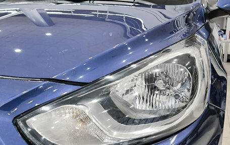 Hyundai Solaris II рестайлинг, 2013 год, 775 000 рублей, 21 фотография