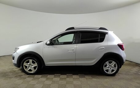 Renault Sandero II рестайлинг, 2017 год, 790 000 рублей, 8 фотография