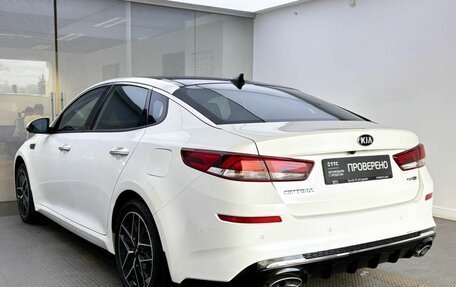 KIA Optima IV, 2018 год, 2 199 000 рублей, 8 фотография
