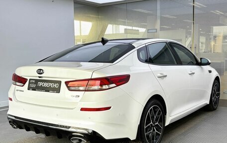 KIA Optima IV, 2018 год, 2 199 000 рублей, 6 фотография