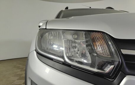 Renault Sandero II рестайлинг, 2017 год, 790 000 рублей, 17 фотография