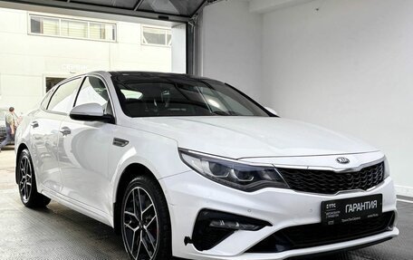 KIA Optima IV, 2018 год, 2 199 000 рублей, 3 фотография