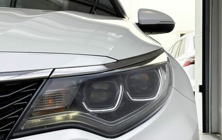 KIA Optima IV, 2018 год, 2 199 000 рублей, 21 фотография