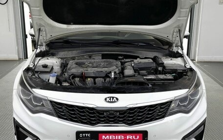 KIA Optima IV, 2018 год, 2 199 000 рублей, 11 фотография