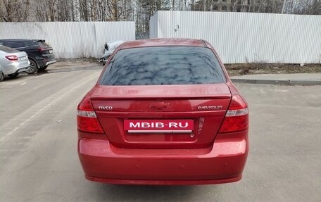 Chevrolet Aveo III, 2011 год, 510 000 рублей, 2 фотография